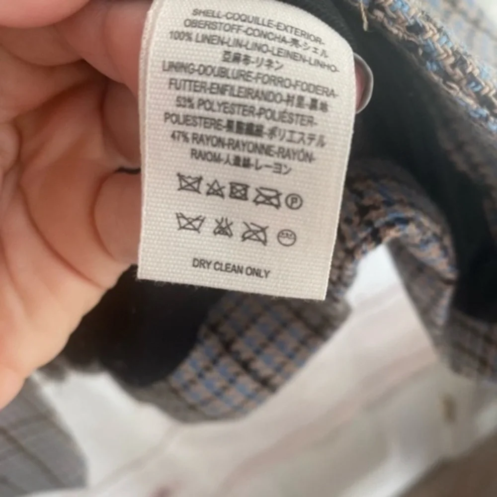 Free People Chess Blazer - Picture 6 of 6